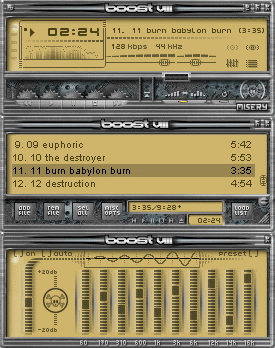 boost VIII skin