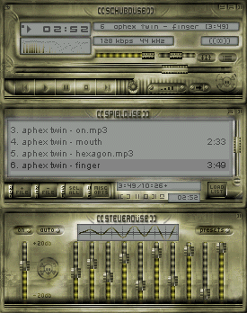 schubdüse skin